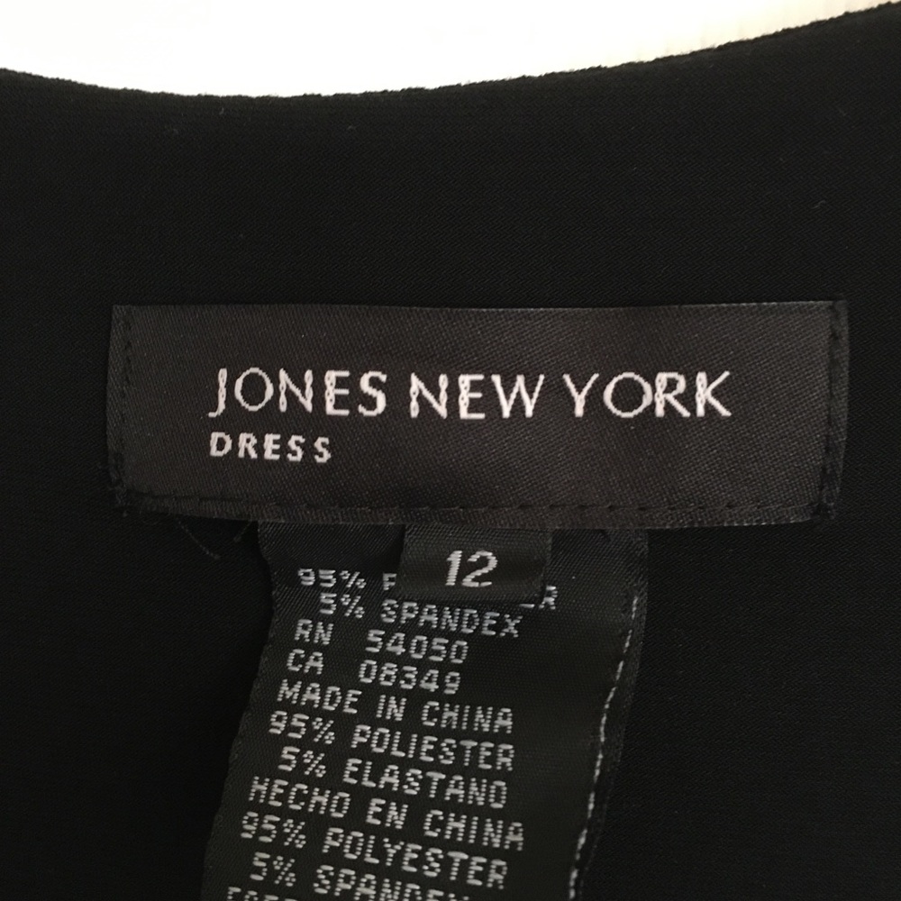 Black jones ny dress